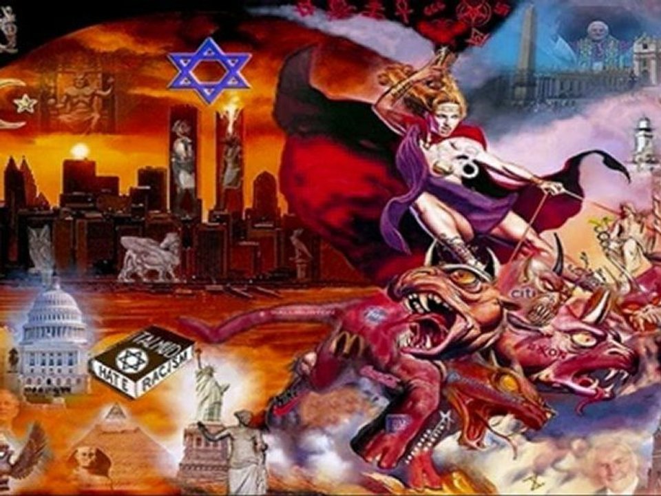 THE SATANIC CONNECTION FROM BABYLON TO ROME TO AMERICA (4of4)