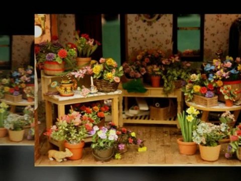 Interior Design Flower Shop - Design The Perfect Store