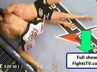 Maldonado vs. Teixeira fight video