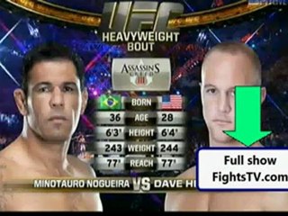 Dave Herman vs. Antonio Rodrigo Nogueira fight video