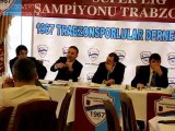 1967 Trabzonsporlular derneği Kongresi ve Şike süreci Paneli yapıldı