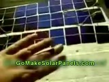 Cheap Homemade Solar Panels Testing