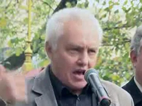 Это власть не жуликов и воров, это власть убийц. Выступление Б.С.Миронова на Траурном митинге памяти защитников ВС РСФСР 93г.