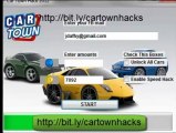 Car Town Cheats And Hack For Blue Points And Coins | FREE Download - October 2012 Update