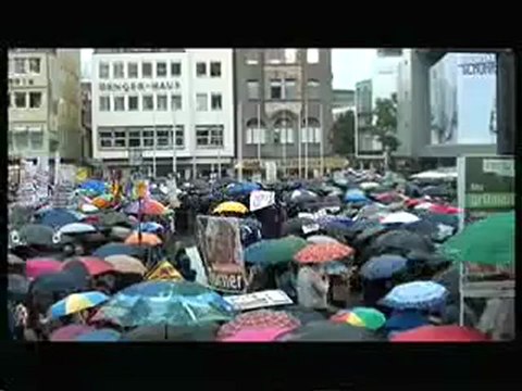 Γιούχαραν την Άνγκελα Μέρκελ