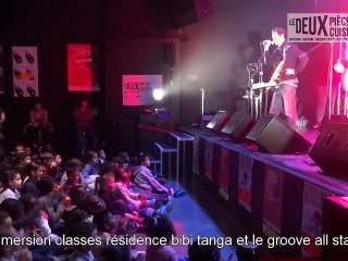 Immersion classes Bibi tanga et groove all stars Deux Pièces Cuisine