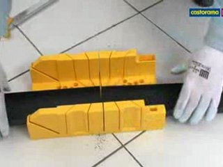 Monter une cloison en carreaux de plâtre (Castorama)