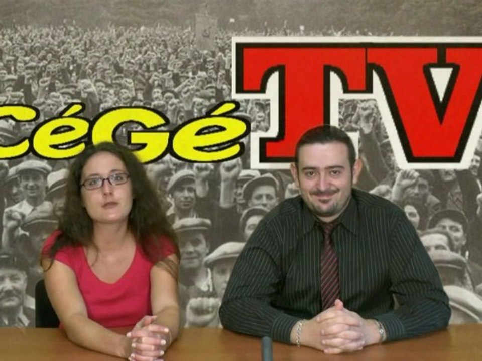CGT-VSE CégéTV n:02 Octobre 2012