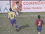 1parte. Cádiz CF 2-0 FC Barcelona B. Partido histórico (Israel y Abraham Paz)