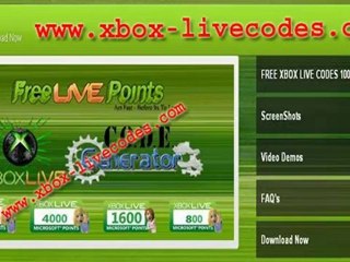 TUTORIAL HOW TO GET FREE MICROSOFT POINTS FOR XBOX 360