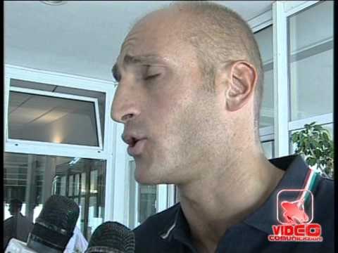 Napoli - Pallanuoto, Valentino Gallo capitano del Posillipo (11.10.12)