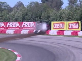 Formula Truck Guapore 2012 Horror crash  Bueno