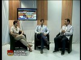 Elezioni regionali 2012 Daniele Capuna e Giacomo Bellavia 1parte - News D1 television TV
