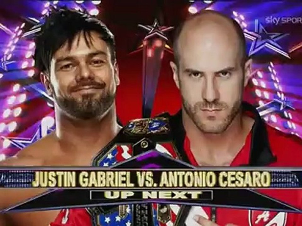 WWE Superstars 10-11-12 Highlights