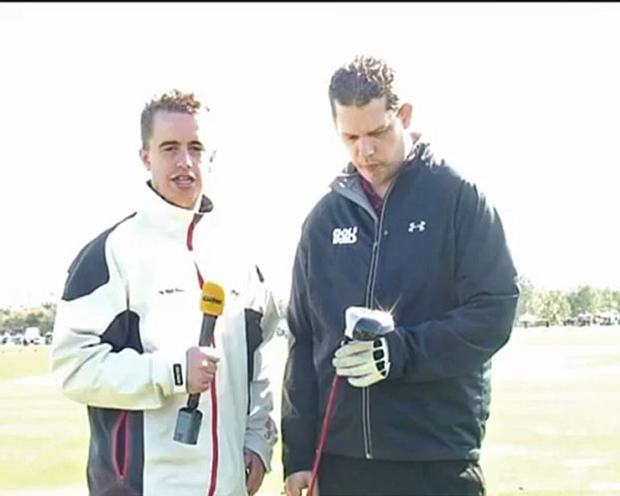 First Hit - Yonex E-Zone driver