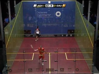 Squash - Gaultier s'incline en finale