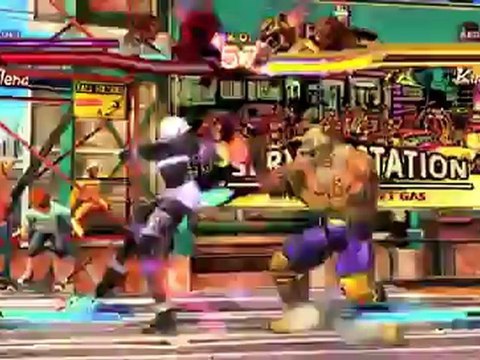 Tráiler de la Comic Con New York de Street Fighter X Tekken para PlayStation Vita en HobbyConsolas.com