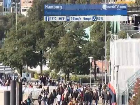 Niagara Falls - Canada, Hamburg - Germany, Cannes - France, Lugano - Ticino - Switzerland, Agadir - Morocco, Warsaw - Poland, Washington - USA