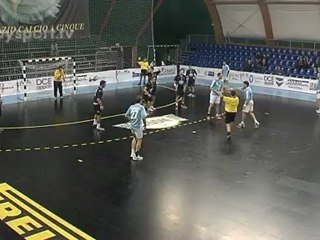 PALLAMANO, HIGHLITES DI LAZIO-PUTIGNANO DEL 13/10/2012