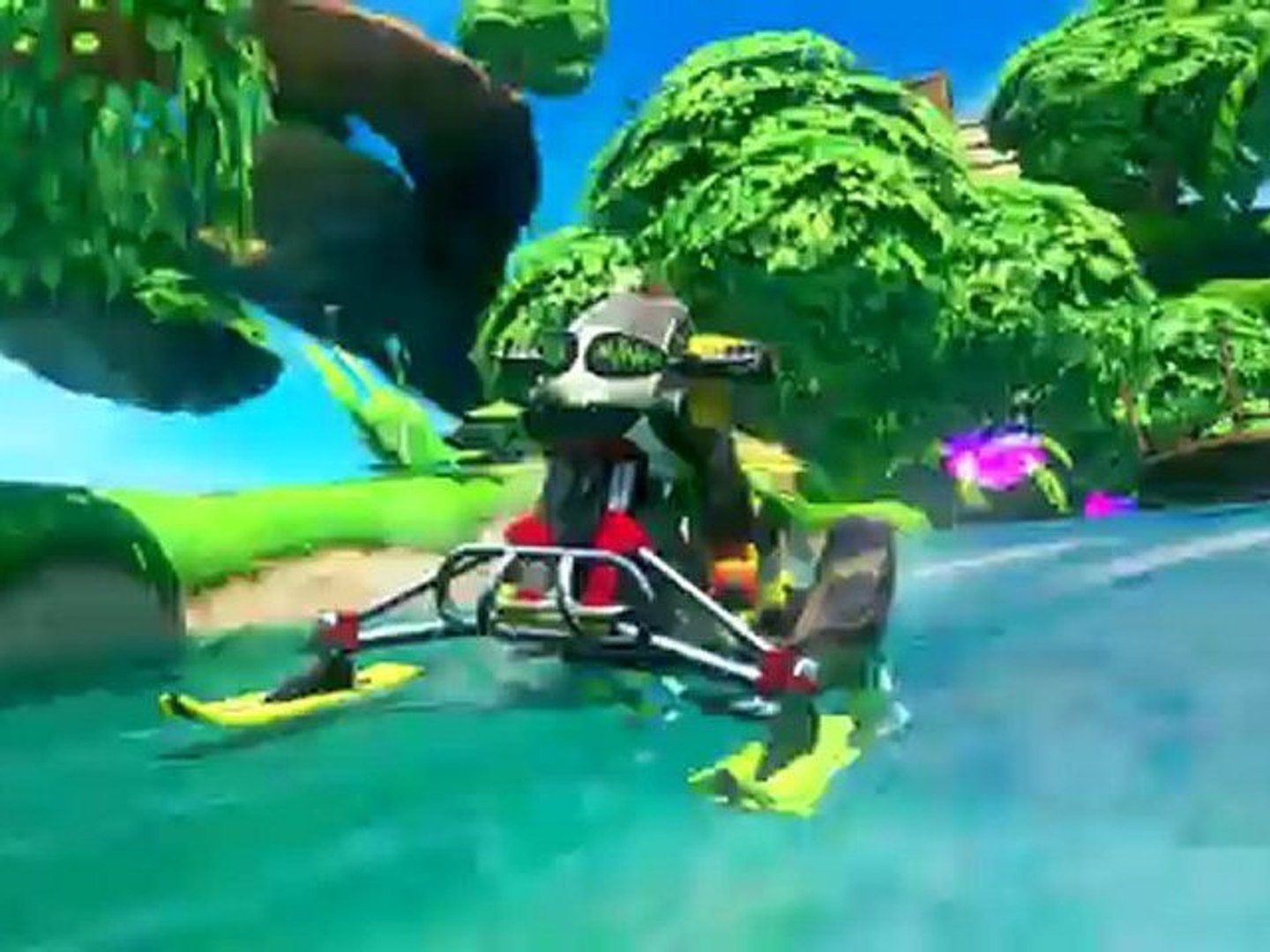 ⁣Sonic & All Stars Racing Transformed