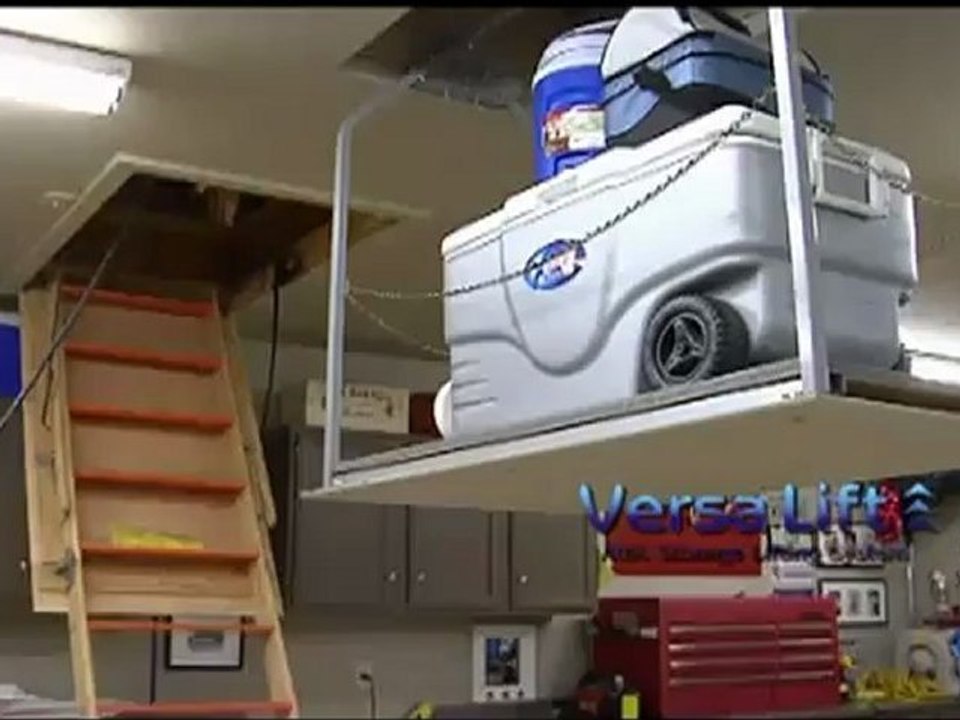 Versalift – Enjoy Unique Ultimate Attic Storage System