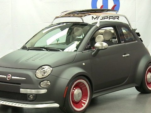 Autosital - Fiat 500 Beach Cruiser - Mopar