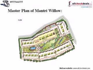 Mantri Willow Bangalore - Call 09555666555