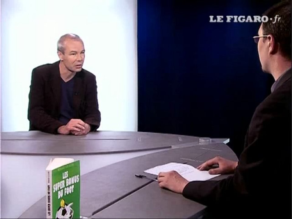 Renaud Lecadre - Les super bonus du foot