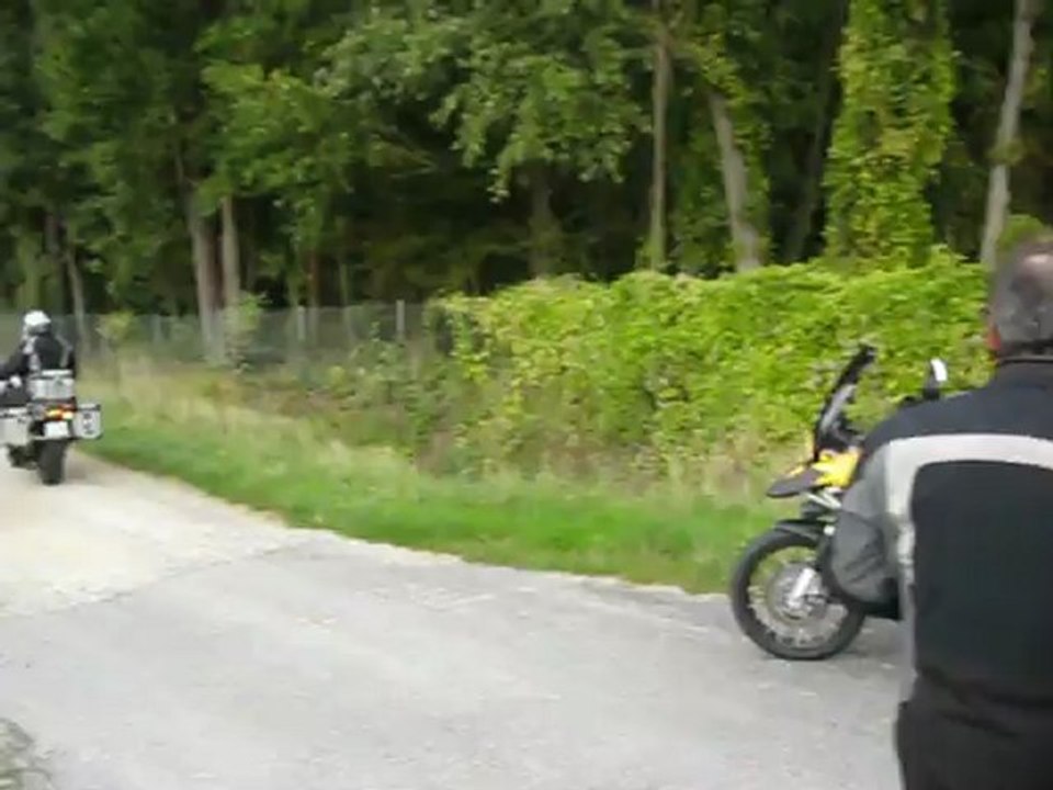 VAL de LOIRE TOUR 2012 - Chenonceaux - 13 Oct 2012