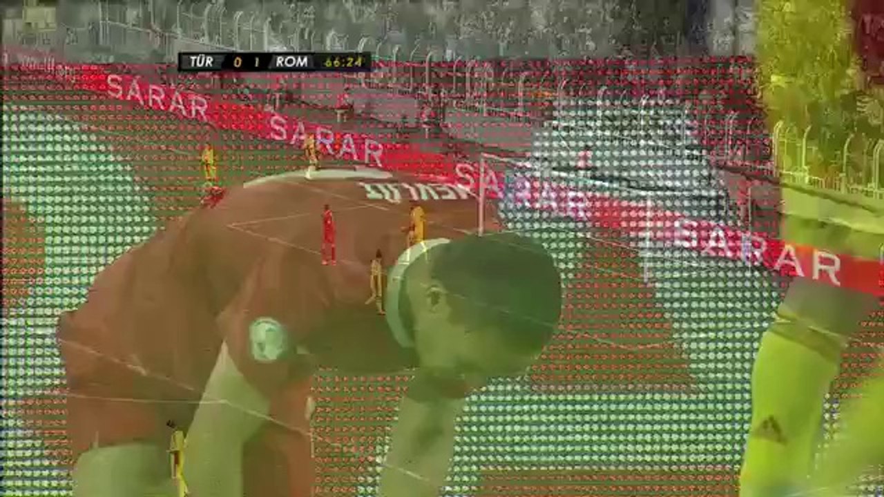 Türkiye 0 - 1 Romanya - Özet - 12/10/2012