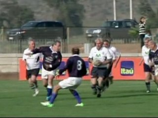 Plane crash survivors celebrate life