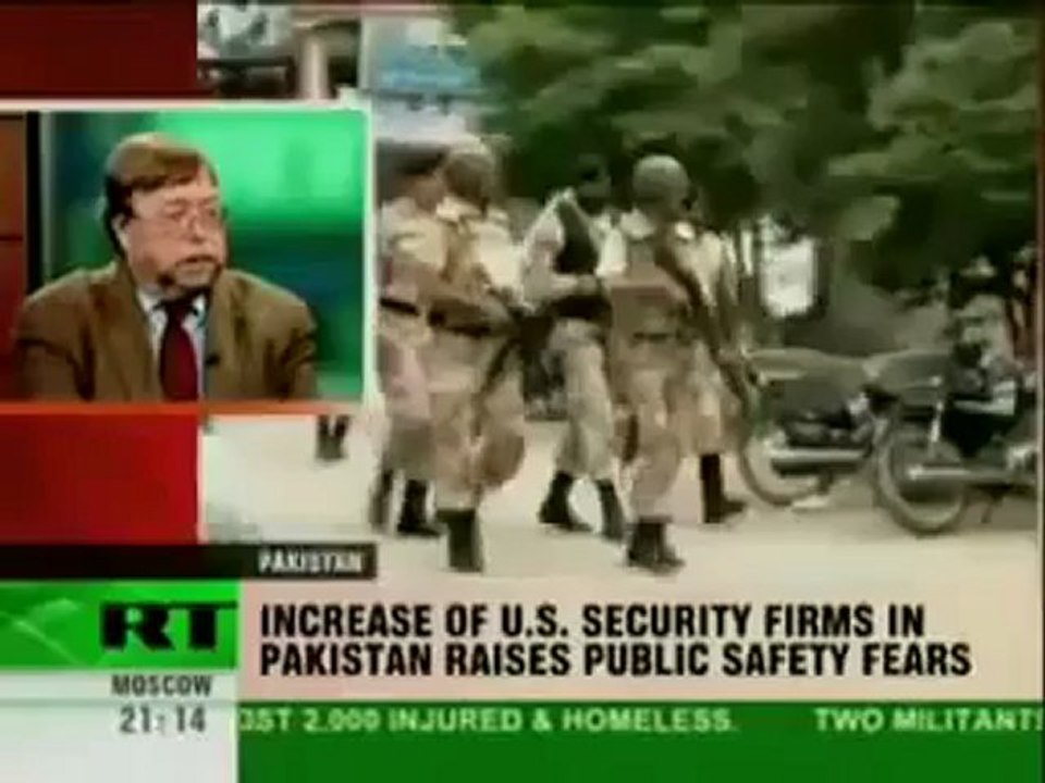 BLACK WATER (XE) Secret War Against Pakistan !! MUST WATCH every PAKISTANI !!