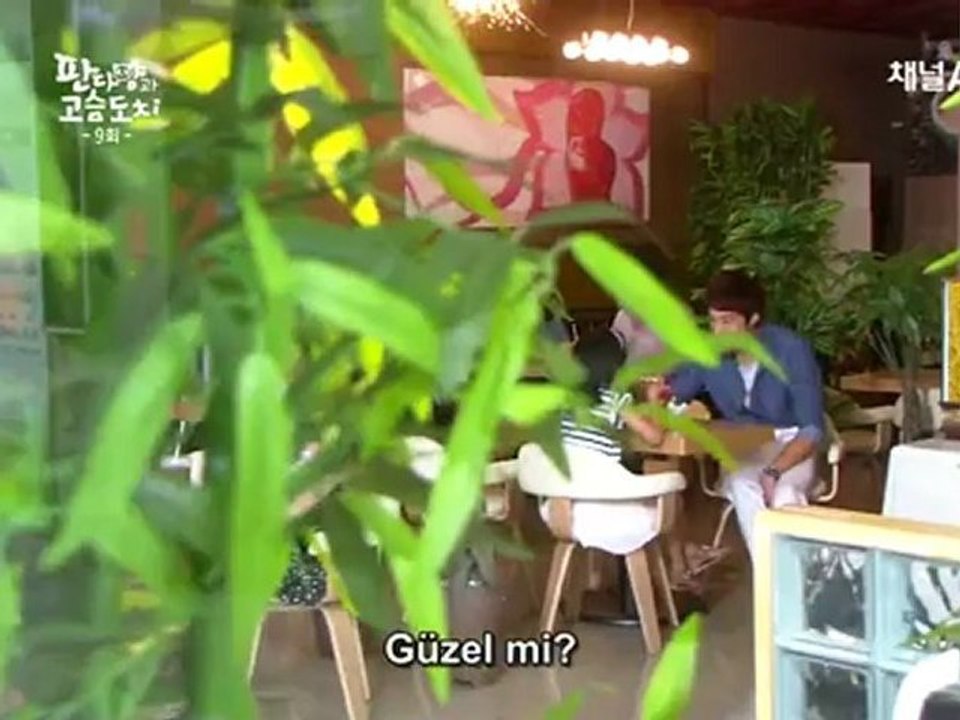 Panda.and.Hedgehog.E09 Türkçe