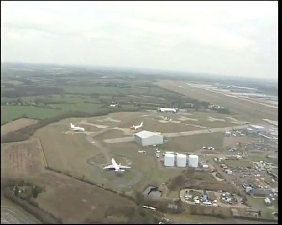 BBC Look East 13/7/09 London Stansted the early years