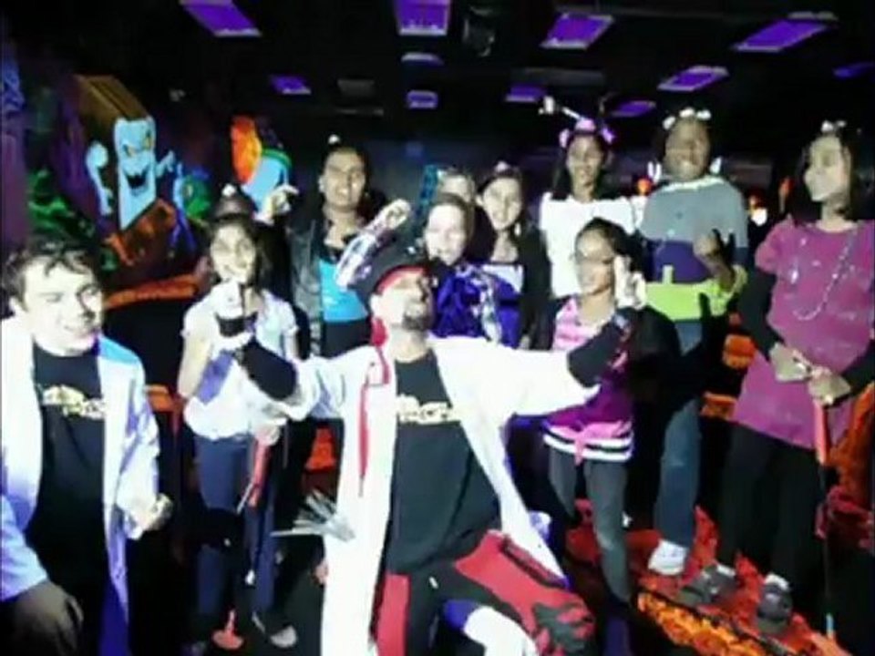 The Dr. Jay Fan Club at Edmonton's Monster Mini Golf