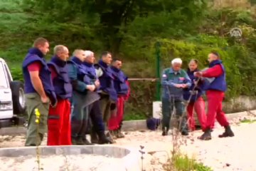 Döşediği mayınları temizliyor