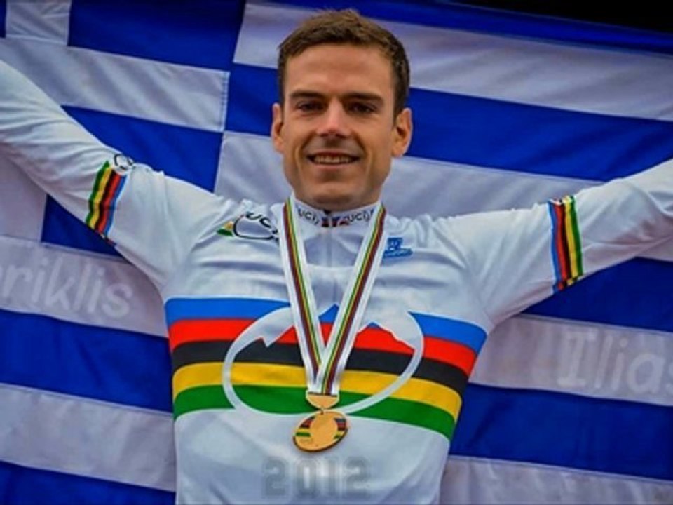 Periklis Ilias world champion 2012