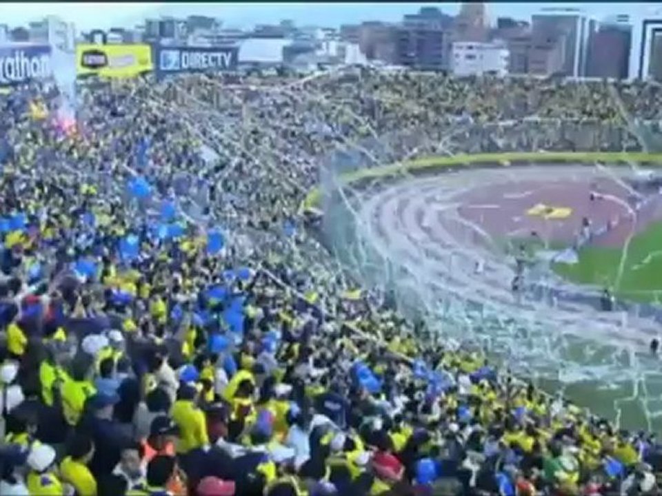 Wm-quali: ecuador dreht partie - vidal sieht rot