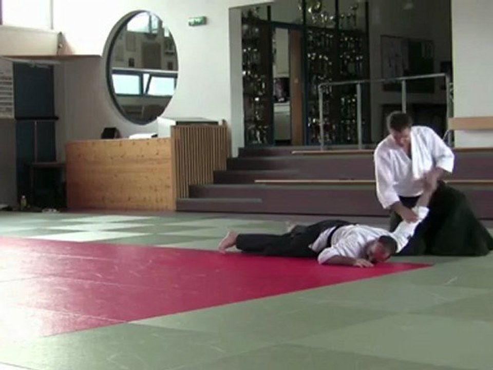 Suwari-Waza Kata-Dori Nikyo Omote