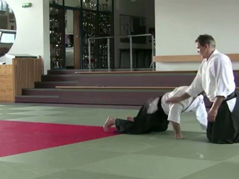 Suwari-Waza Shomen-Uchi Nikyo Omote