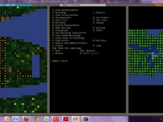 Tutorial Dwarf Fortress Capítulo II: Haciéndonos un hueco para vivir.