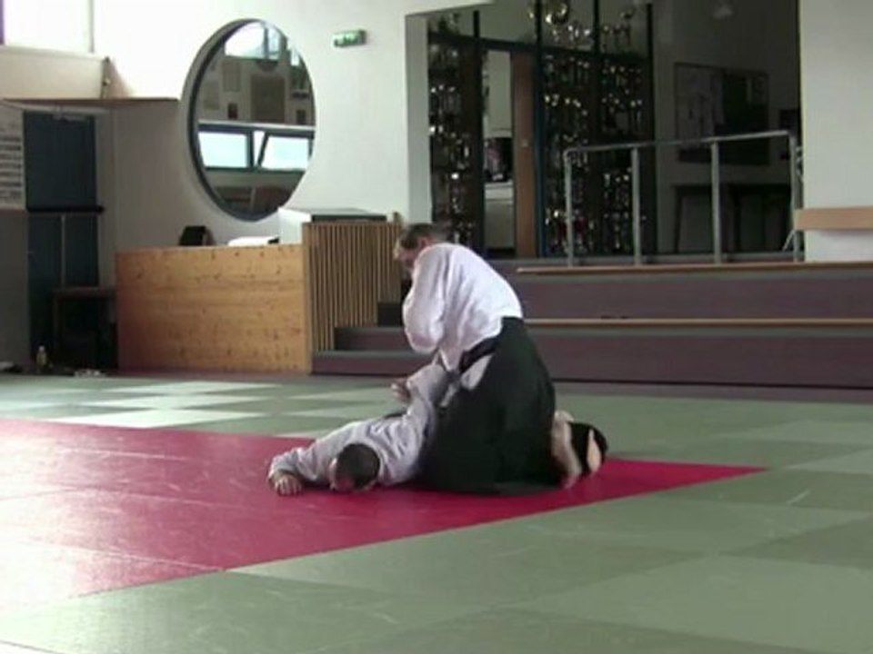 Suwari-Waza Kata-Dori Nikyo Omote+Ura