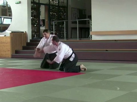 Suwari-Waza Shomen-Uchi Nikyo Omote+Ura
