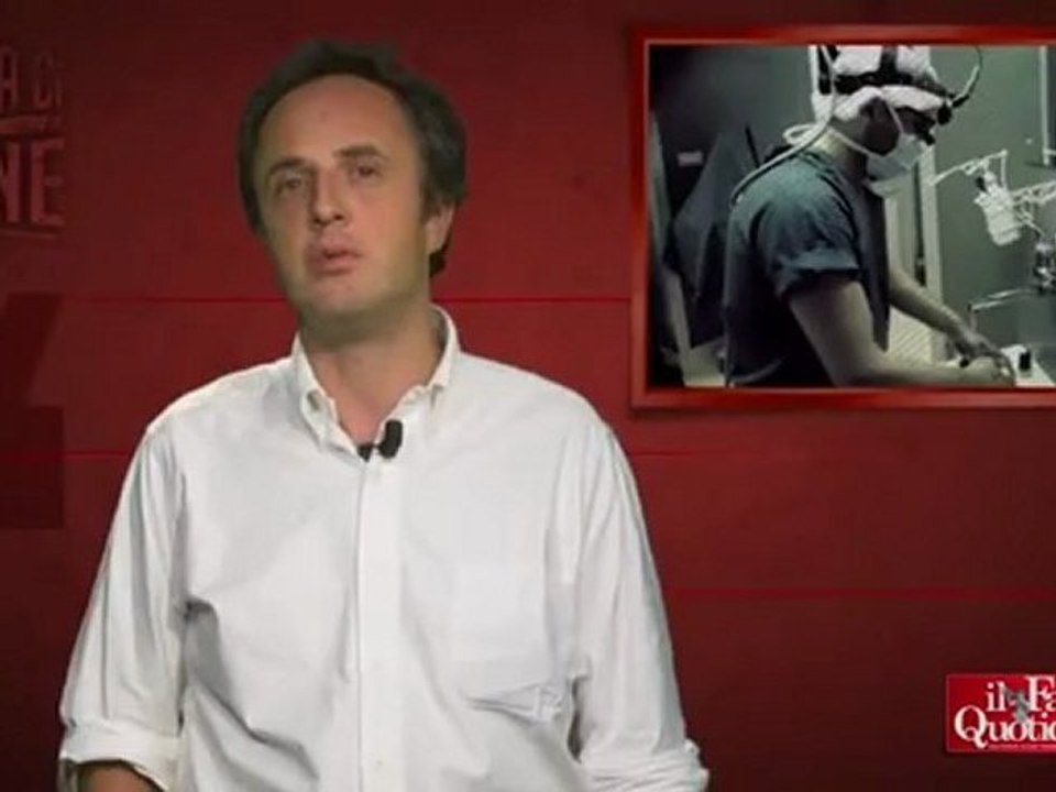 Presa di posizione, Ferruccio Sansa 'Di corruzione si muore'