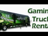 Gaming Truck Rental - (800) 896-8875