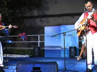 Празднование Дня России на острове Искья. Первая часть