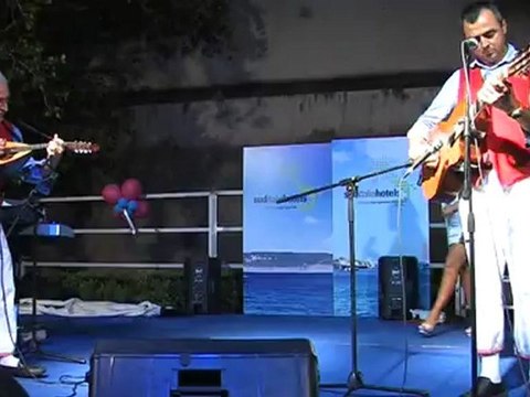 Празднование Дня России на острове Искья. Первая часть