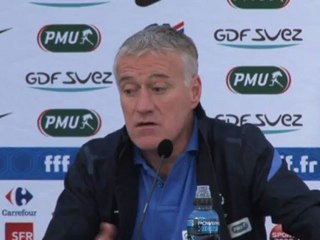 Télécharger la video: Deschamps non s'illude: 