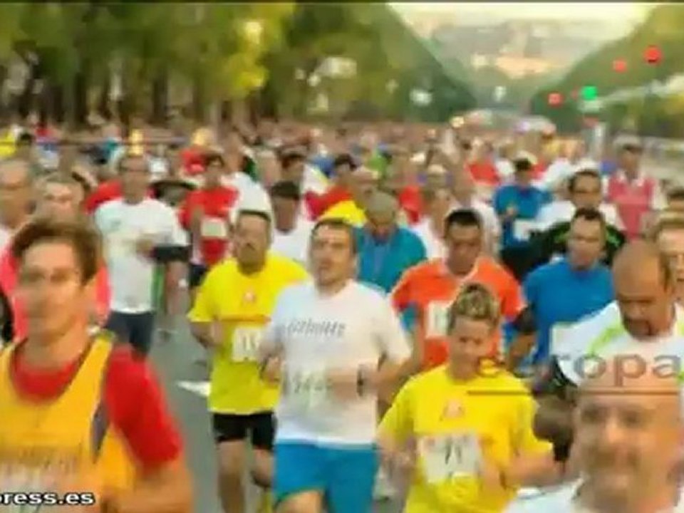 3.500 empleados corren en la Carrera de las Empresas