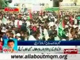 Final preparation of MQM General workers convention at jinnah ground, Karachi